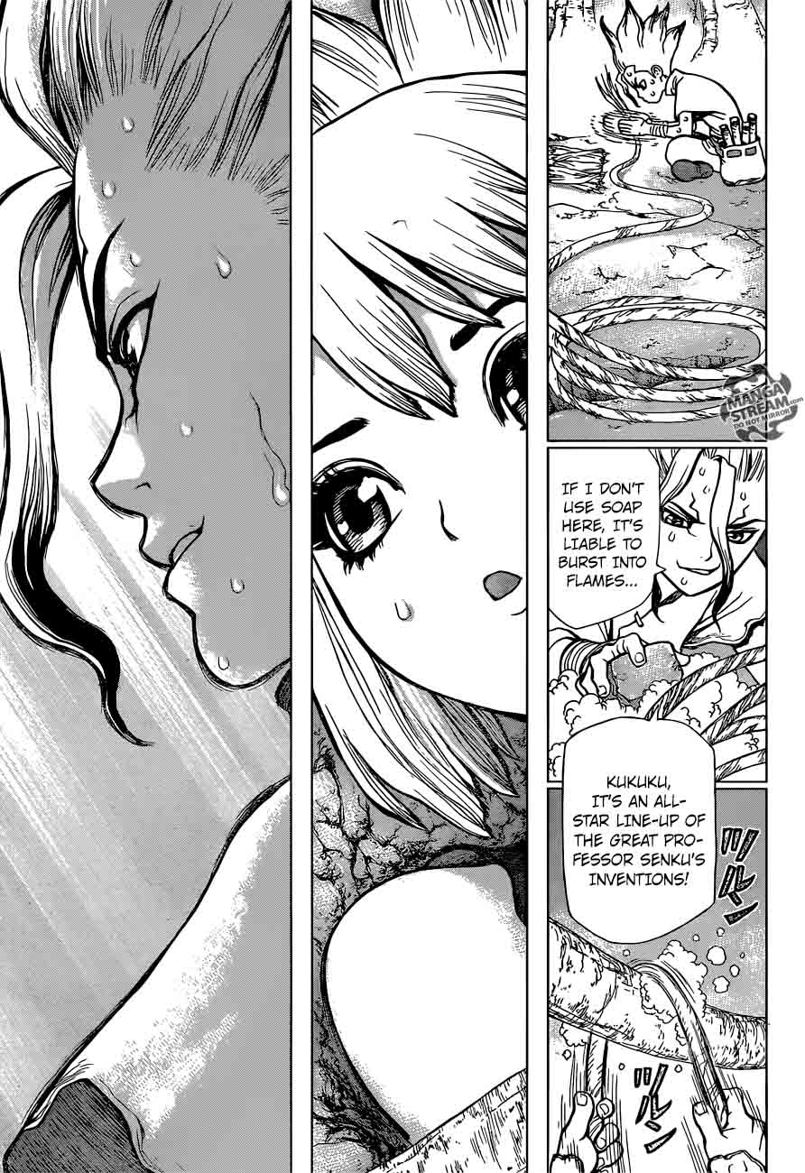 Dr. Stone Manga Chapter 16 page 14 - Kohaku