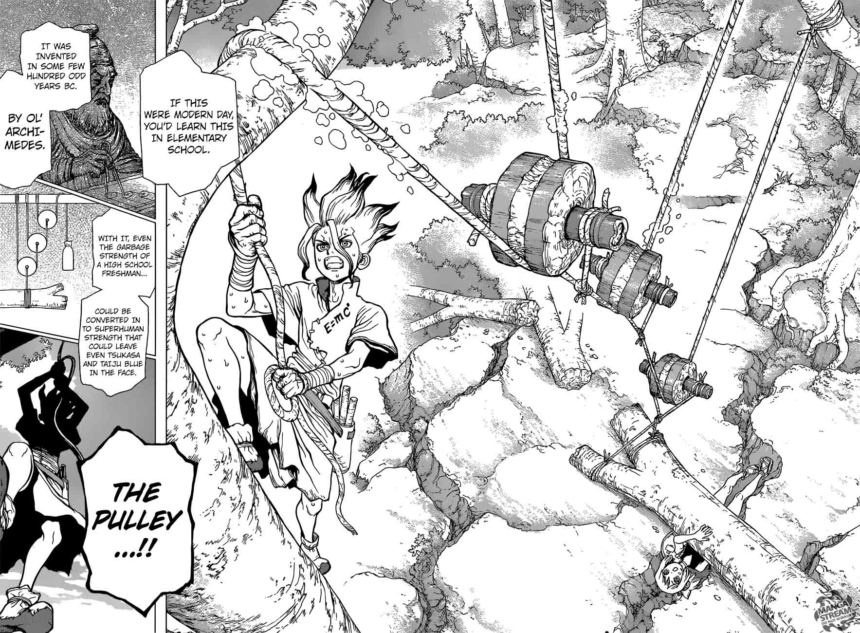 Dr. Stone Manga Chapter 16 page 15 - Kohaku