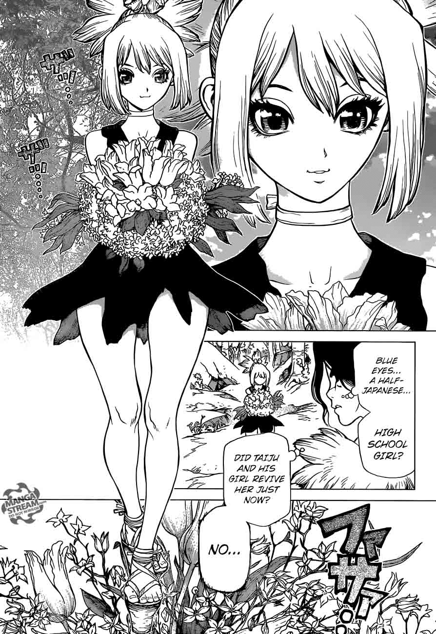 Dr. Stone Manga Chapter 16 page 3 - Kohaku