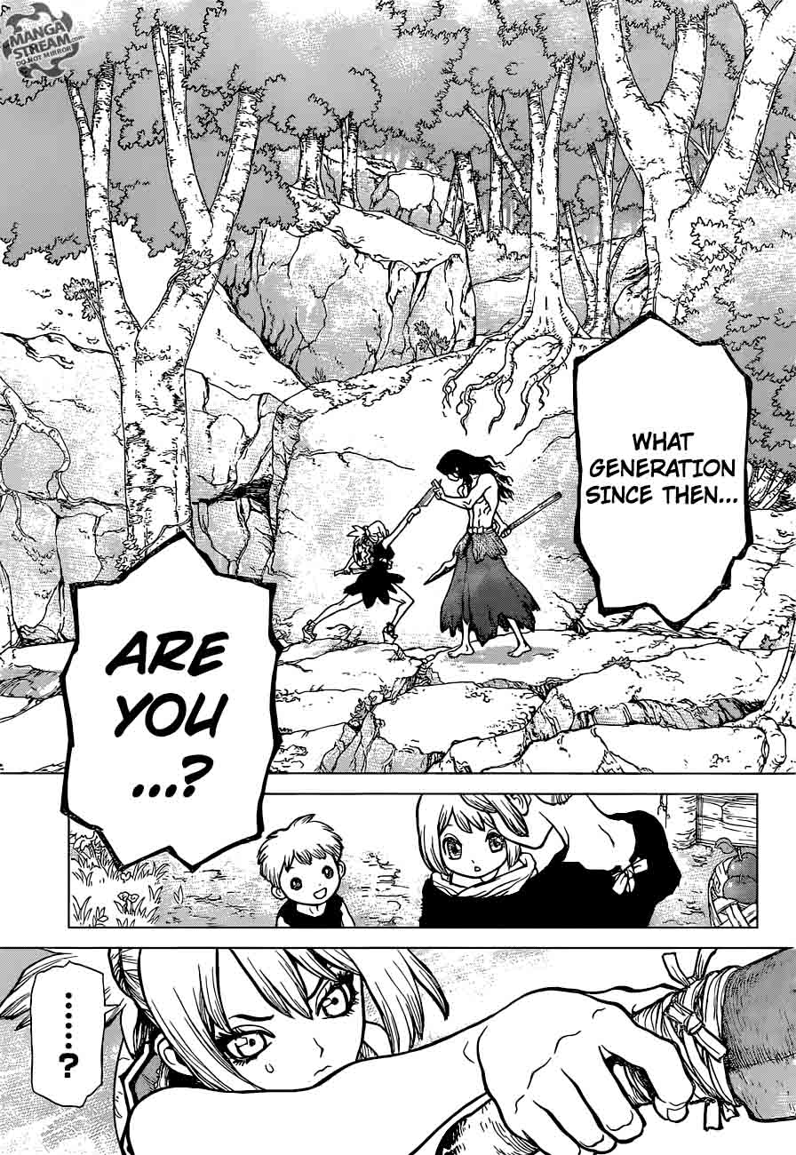 Dr. Stone Manga Chapter 16 page 8 - Kohaku