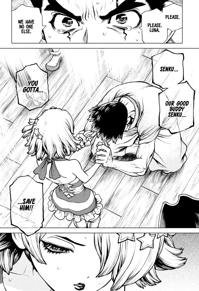 Dr. Stone Manga Chapter 160 page 10 - Torch of Science