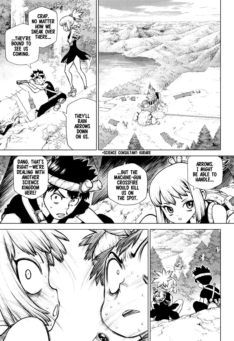 Dr. Stone Manga Chapter 160 page 11 - Torch of Science