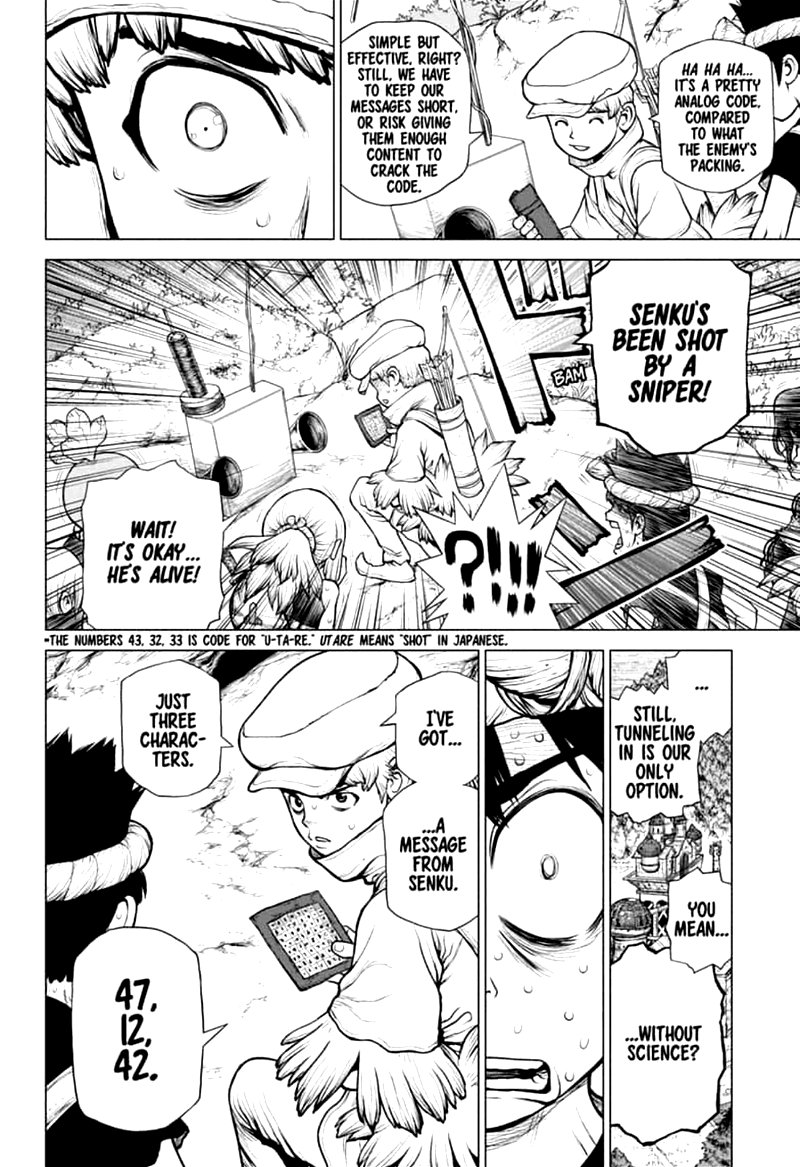 Dr. Stone Manga Chapter 160 page 14 - Torch of Science