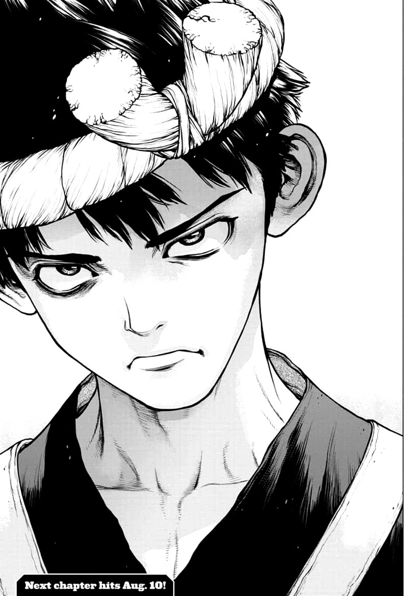 Dr. Stone Manga Chapter 160 page 17 - Torch of Science