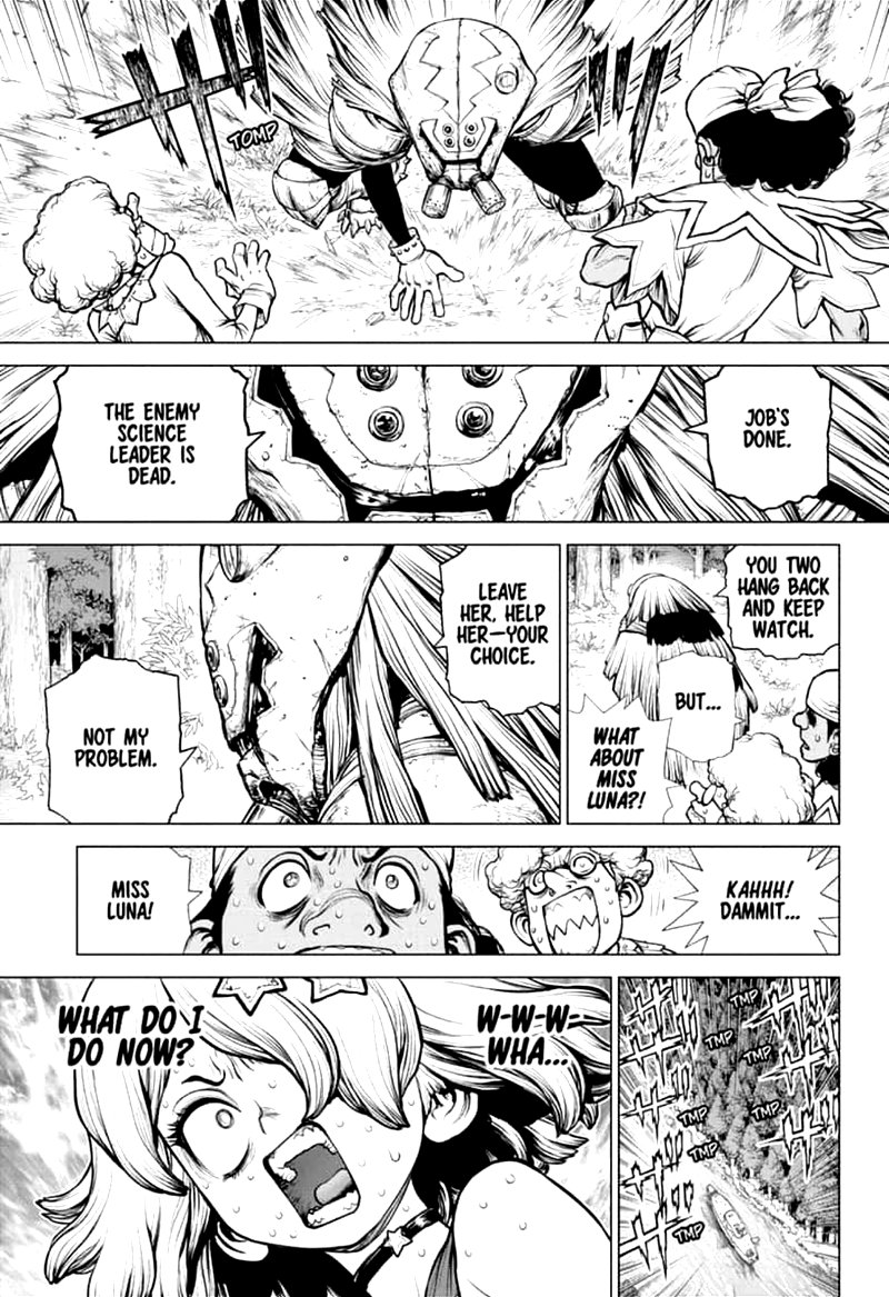 Dr. Stone Manga Chapter 160 page 3 - Torch of Science