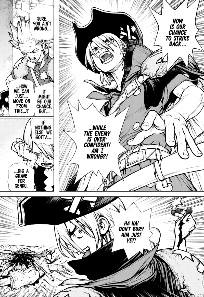 Dr. Stone Manga Chapter 160 page 5 - Torch of Science