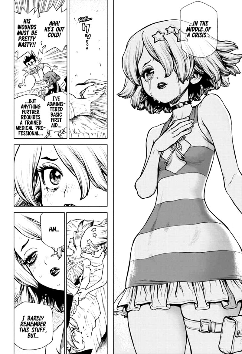 Dr. Stone Manga Chapter 160 page 8 - Torch of Science