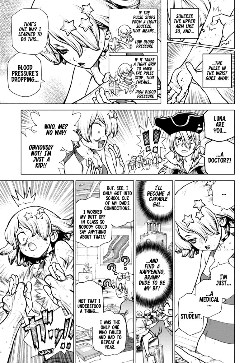 Dr. Stone Manga Chapter 160 page 9 - Torch of Science