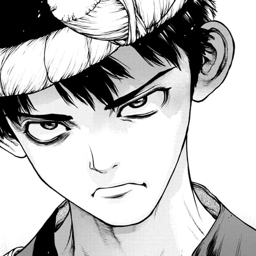 Dr. Stone Manga Chapter 160 (Torch of Science) cover