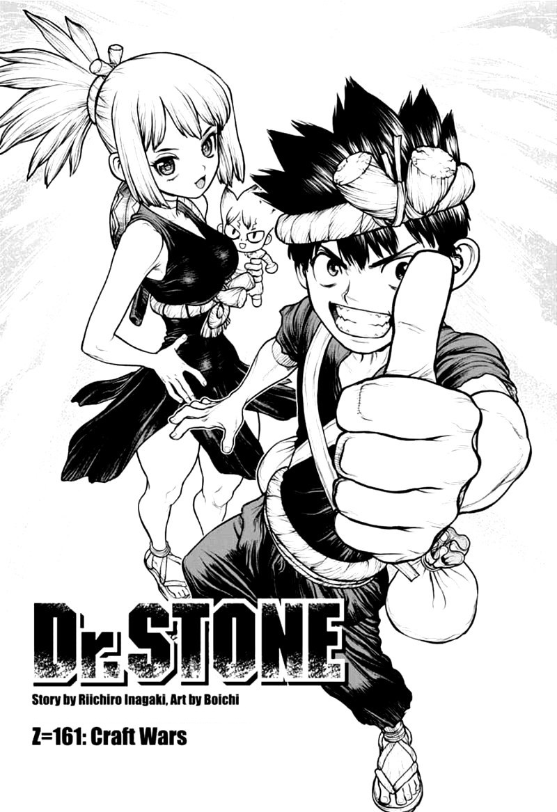 Dr. Stone Manga Chapter 161 page 1 - Craft Wars