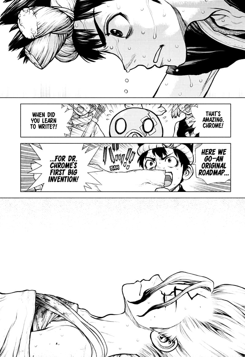 Dr. Stone Manga Chapter 161 page 16 - Craft Wars