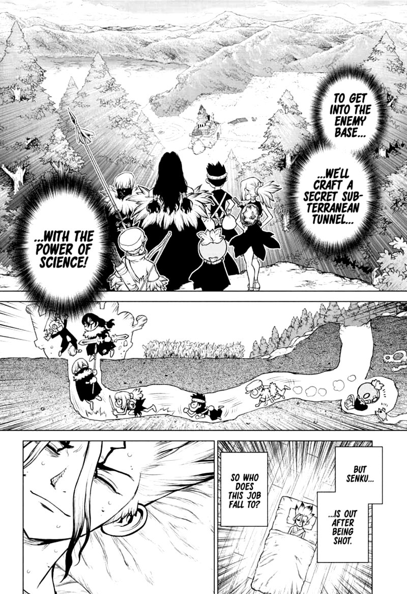 Dr. Stone Manga Chapter 161 page 2 - Craft Wars