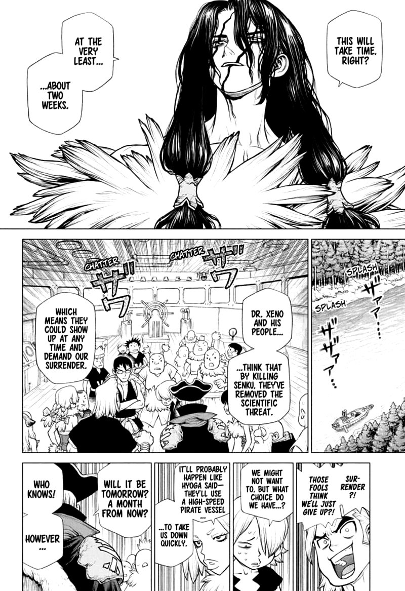 Dr. Stone Manga Chapter 161 page 4 - Craft Wars