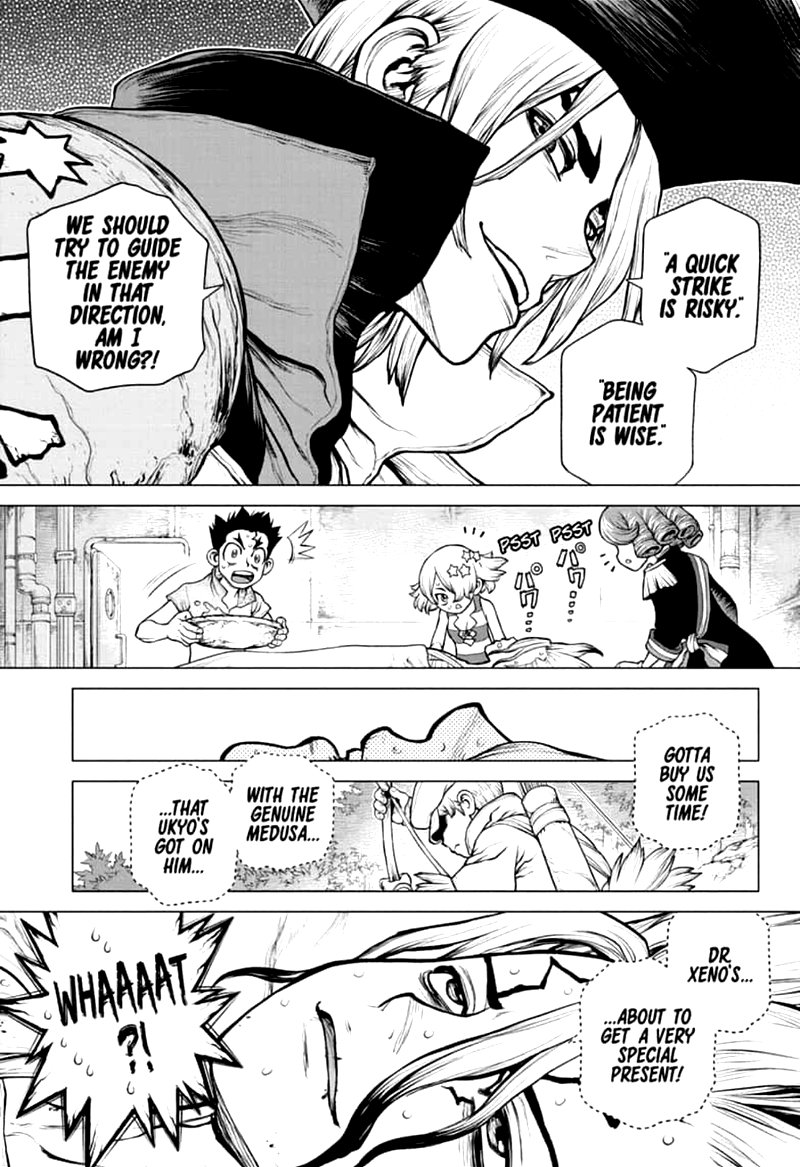 Dr. Stone Manga Chapter 161 page 5 - Craft Wars