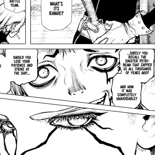 Dr. Stone Manga Chapter 161 (Craft Wars) cover