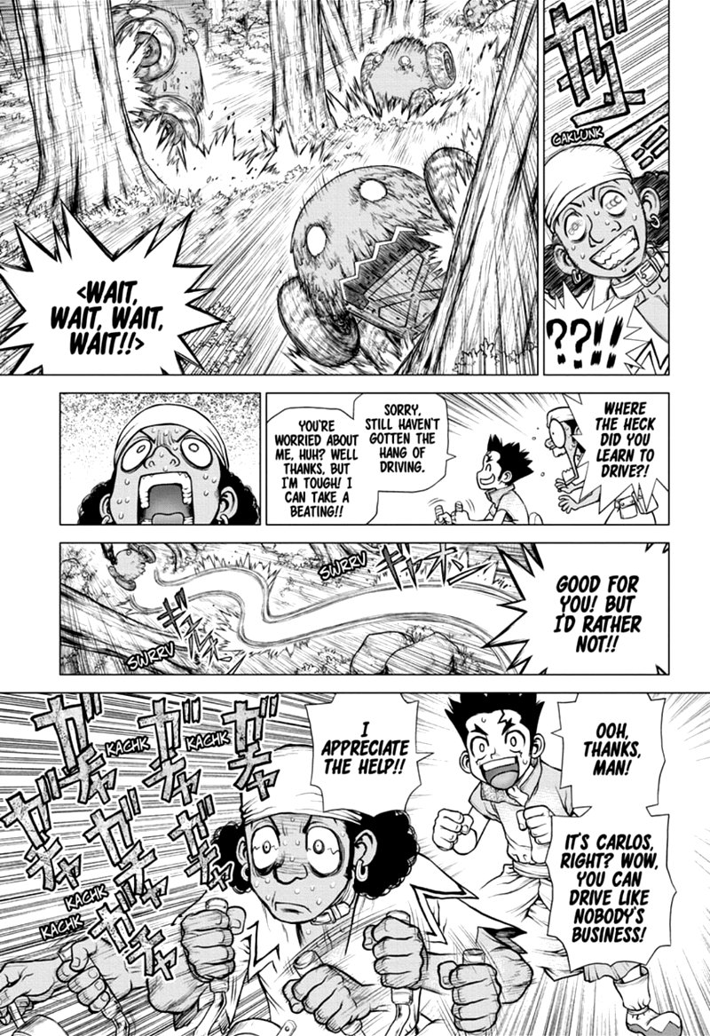 Dr. Stone Manga Chapter 162 page 13 - Down the Earth-Stained Path