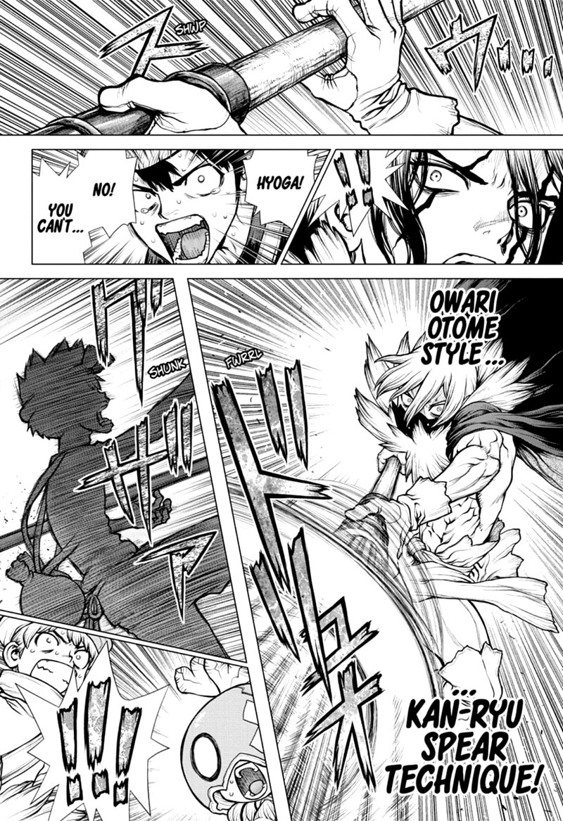 Dr. Stone Manga Chapter 162 page 2 - Down the Earth-Stained Path