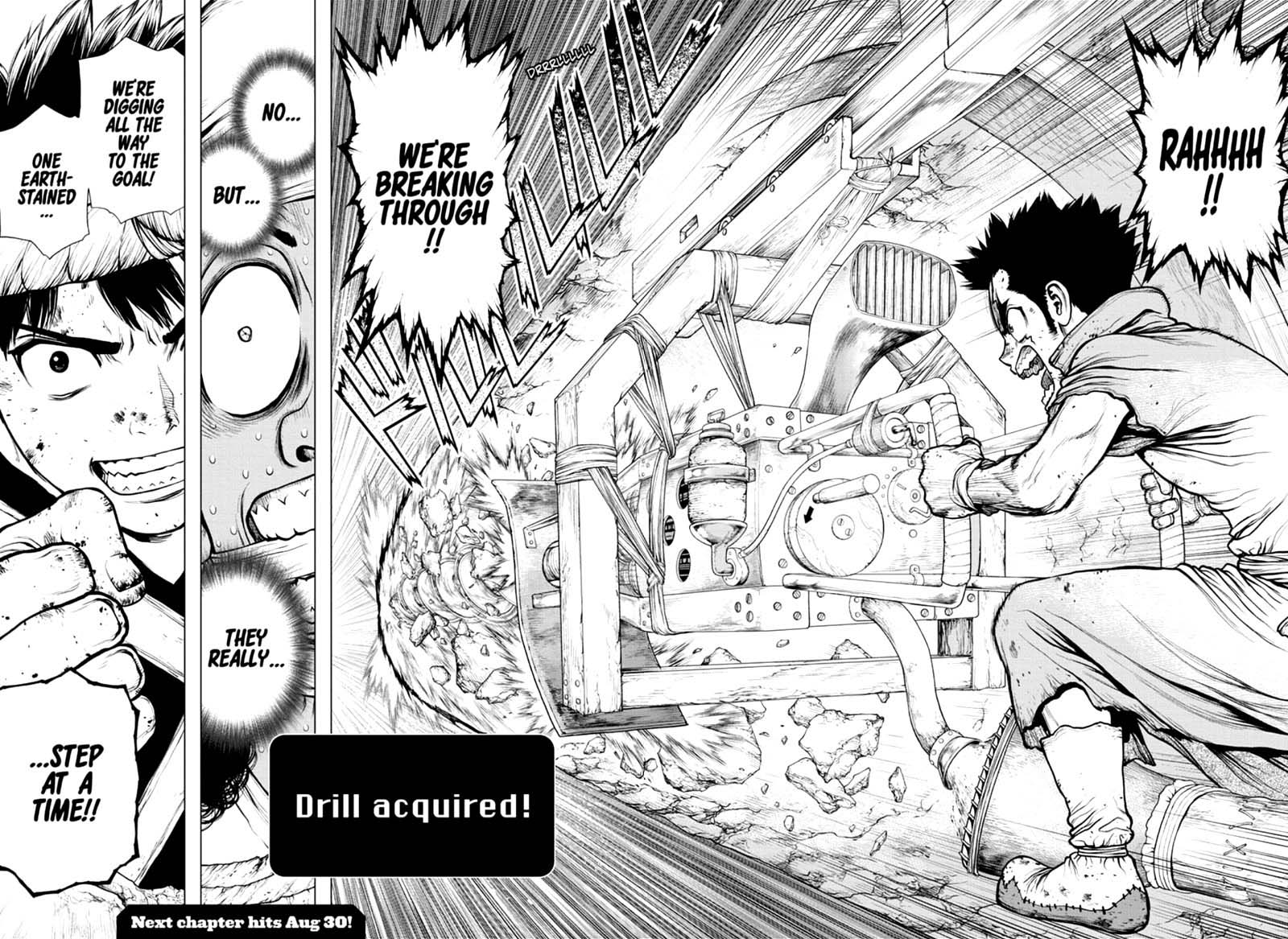 Dr. Stone Manga Chapter 162 page 20 - Down the Earth-Stained Path