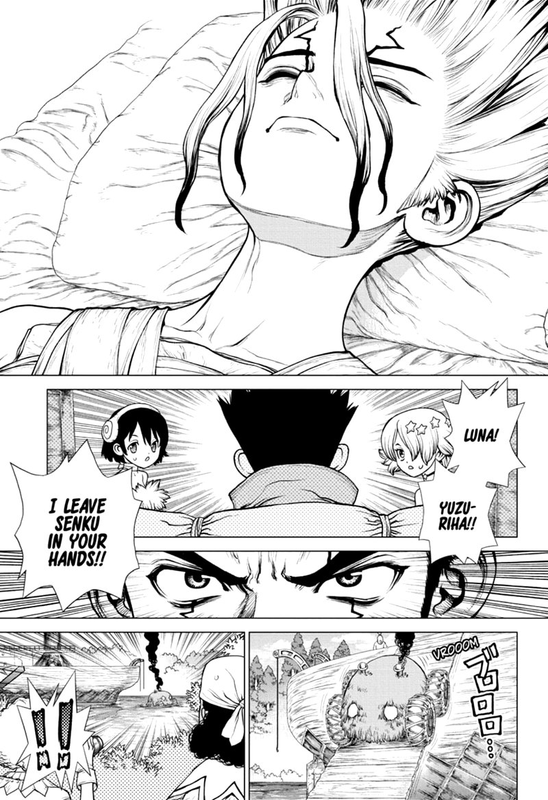 Dr. Stone Manga Chapter 162 page 7 - Down the Earth-Stained Path