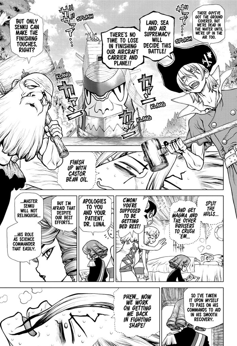 Dr. Stone Manga Chapter 163 page 1 - Multifront Final Battle