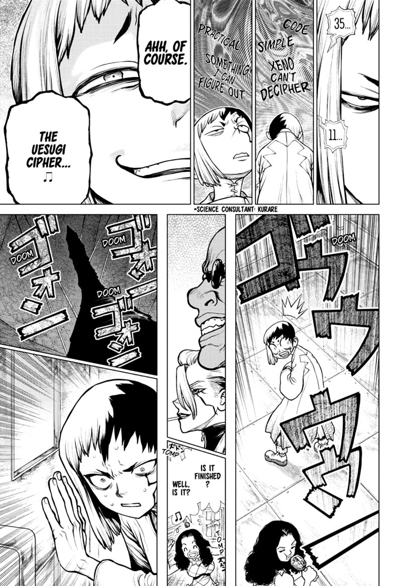 Dr. Stone Manga Chapter 163 page 10 - Multifront Final Battle