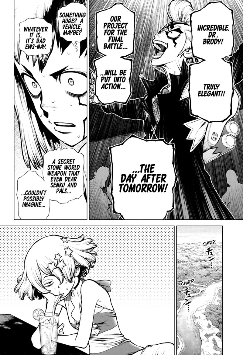 Dr. Stone Manga Chapter 163 page 11 - Multifront Final Battle