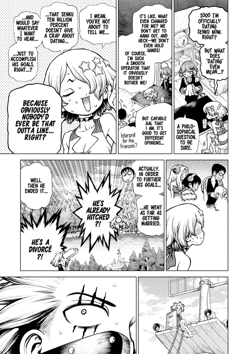 Dr. Stone Manga Chapter 163 page 12 - Multifront Final Battle