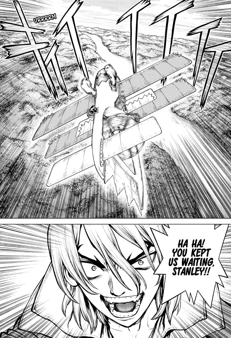 Dr. Stone Manga Chapter 163 page 14 - Multifront Final Battle