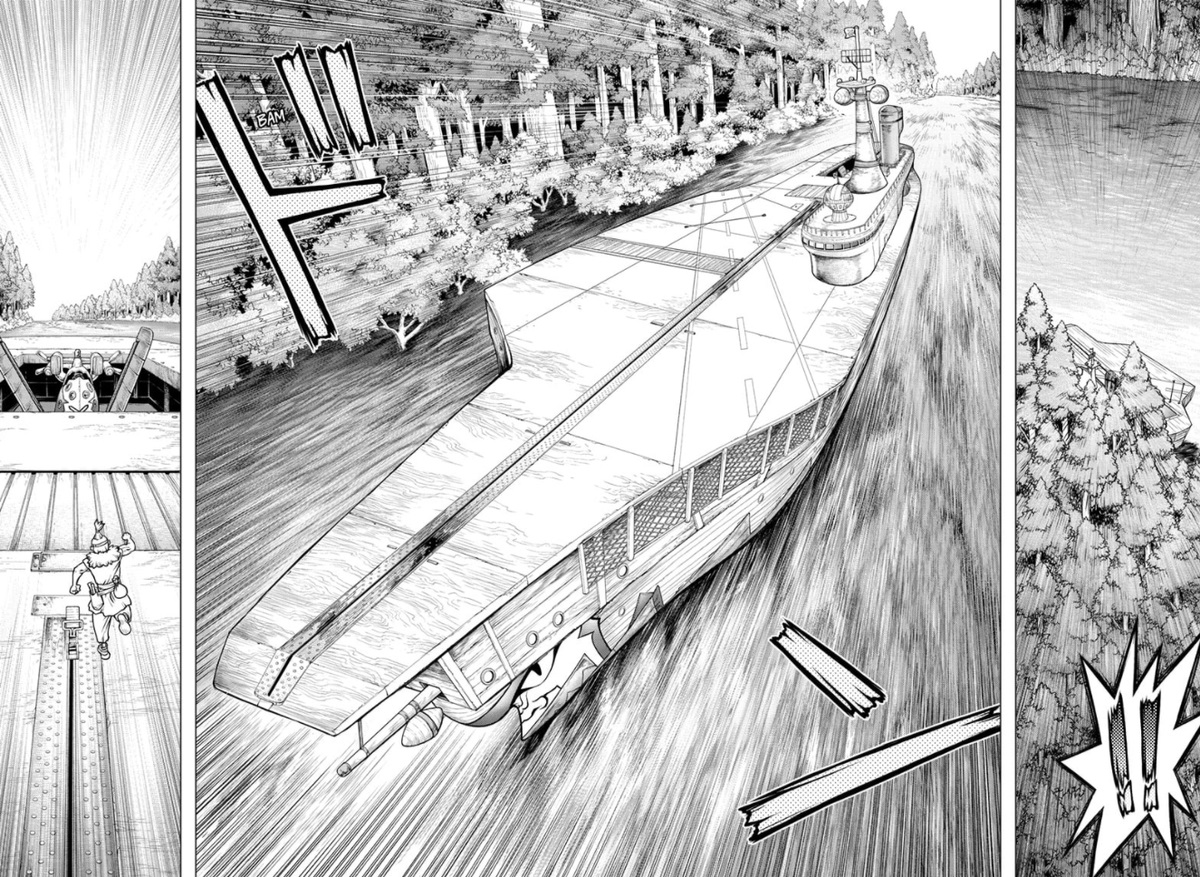 Dr. Stone Manga Chapter 163 page 15 - Multifront Final Battle