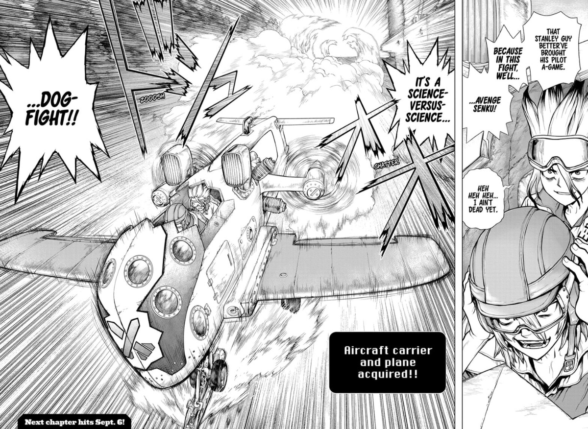 Dr. Stone Manga Chapter 163 page 16 - Multifront Final Battle