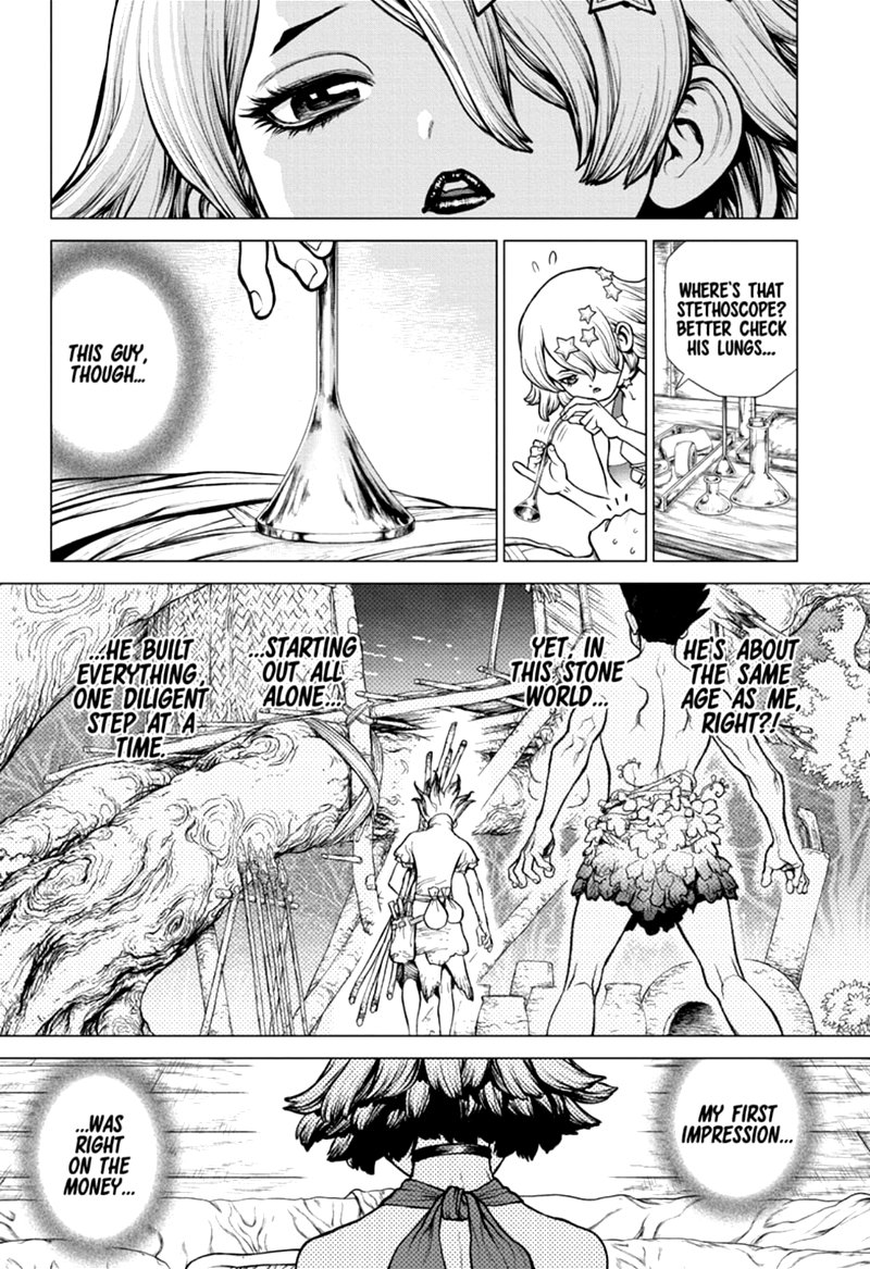 Dr. Stone Manga Chapter 163 page 2 - Multifront Final Battle