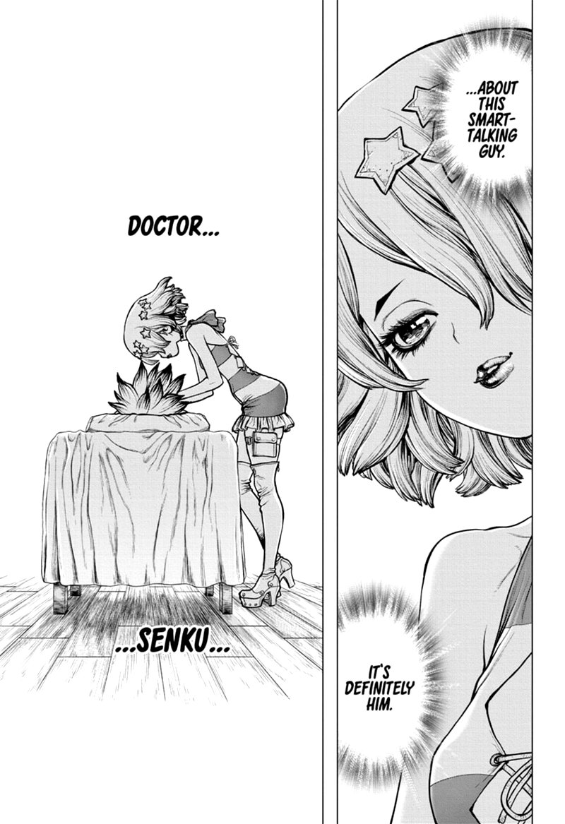 Dr. Stone Manga Chapter 163 page 3 - Multifront Final Battle