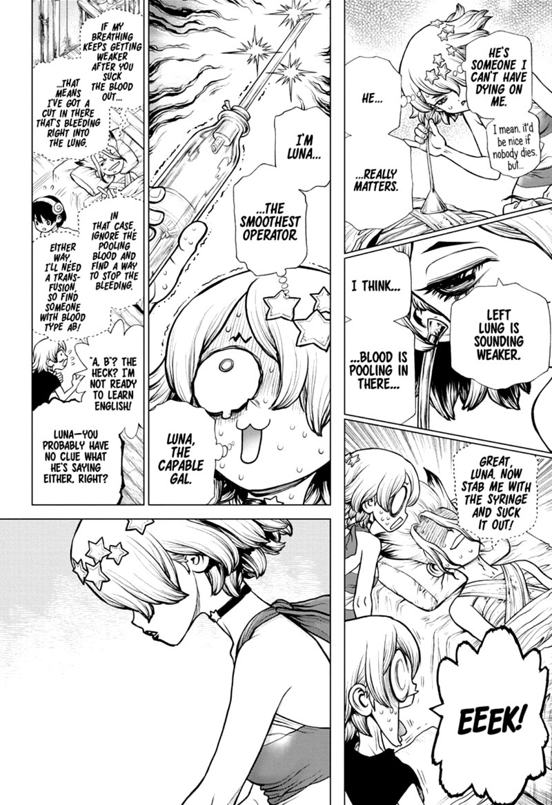 Dr. Stone Manga Chapter 163 page 4 - Multifront Final Battle