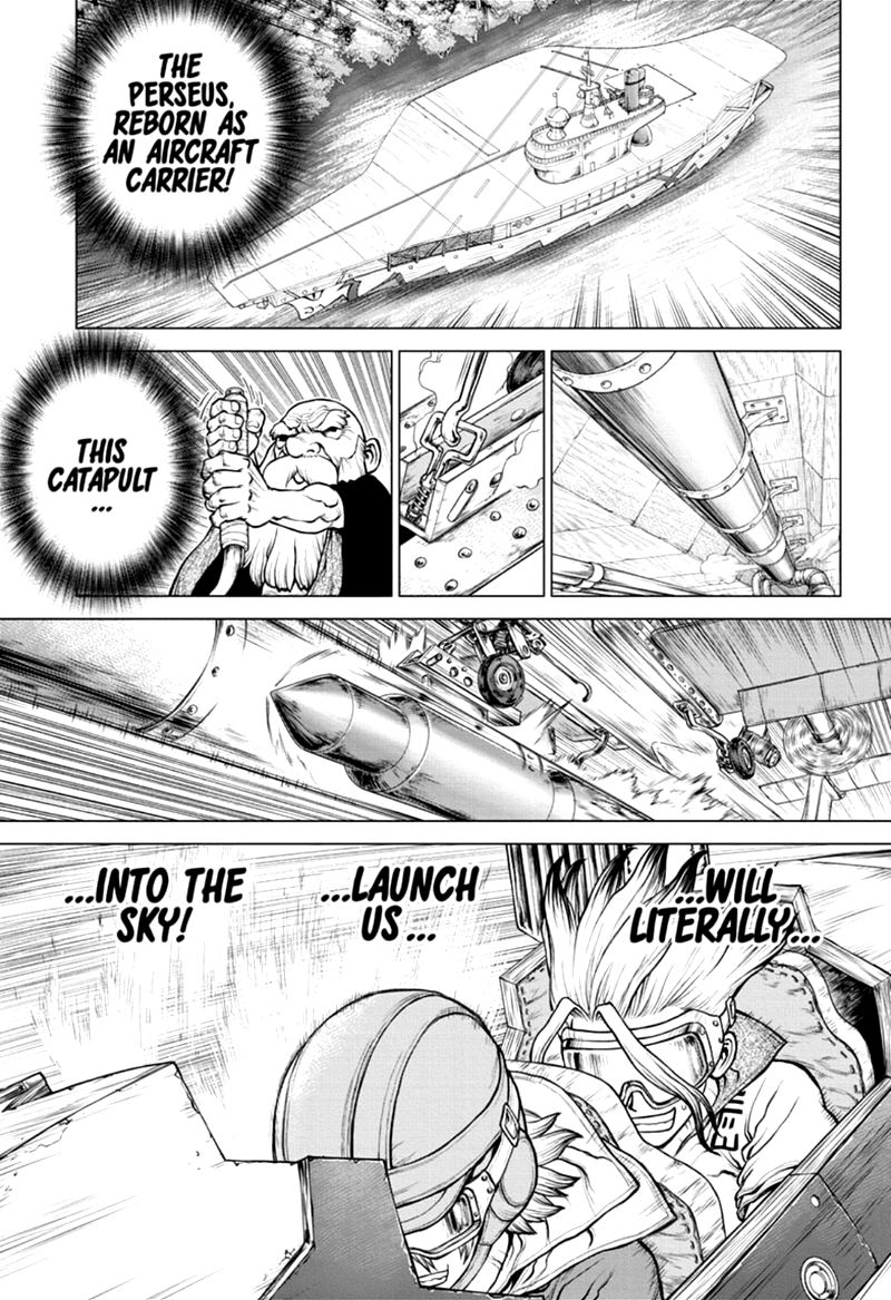 Dr. Stone Manga Chapter 164 page 1 - Re-Lock On