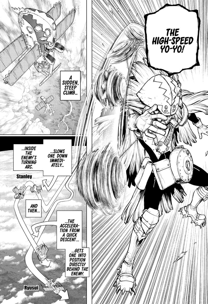 Dr. Stone Manga Chapter 164 page 10 - Re-Lock On