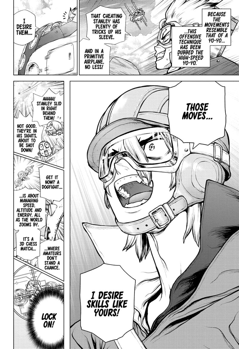 Dr. Stone Manga Chapter 164 page 11 - Re-Lock On