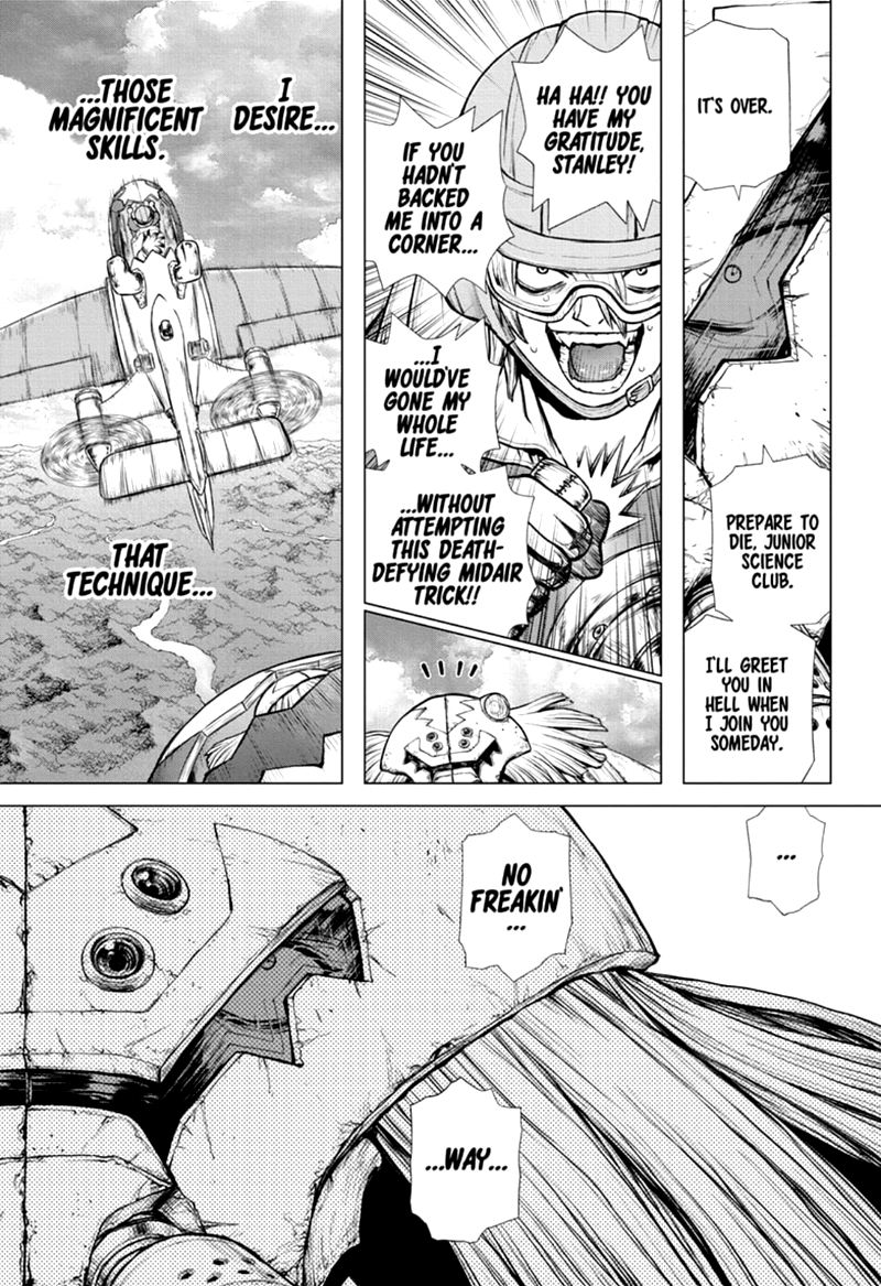 Dr. Stone Manga Chapter 164 page 12 - Re-Lock On