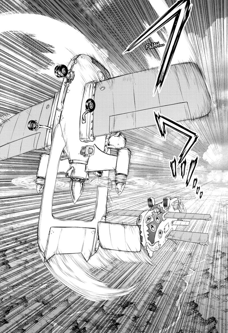 Dr. Stone Manga Chapter 164 page 13 - Re-Lock On