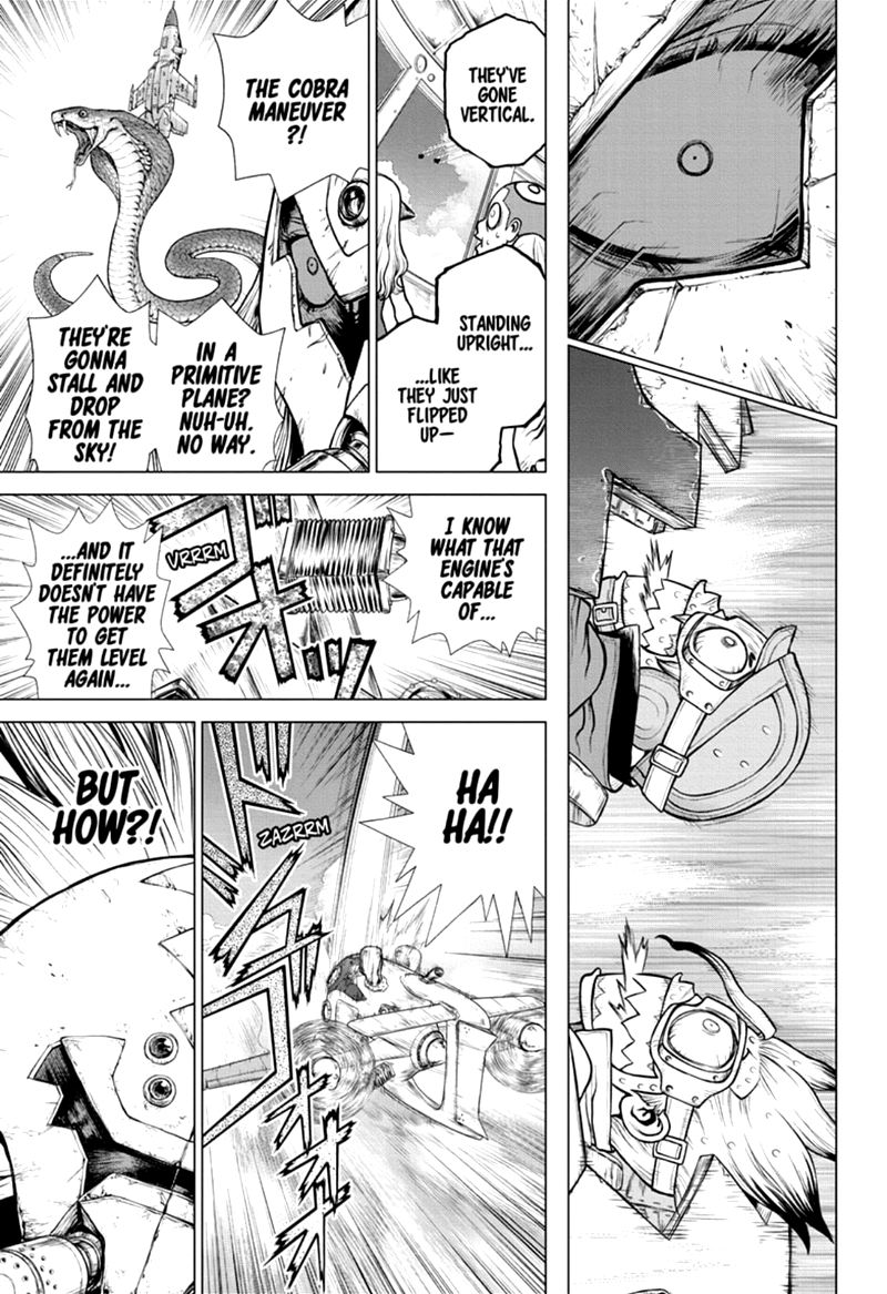 Dr. Stone Manga Chapter 164 page 14 - Re-Lock On