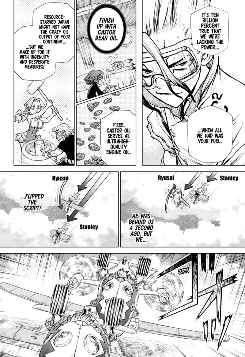 Dr. Stone Manga Chapter 164 page 15 - Re-Lock On