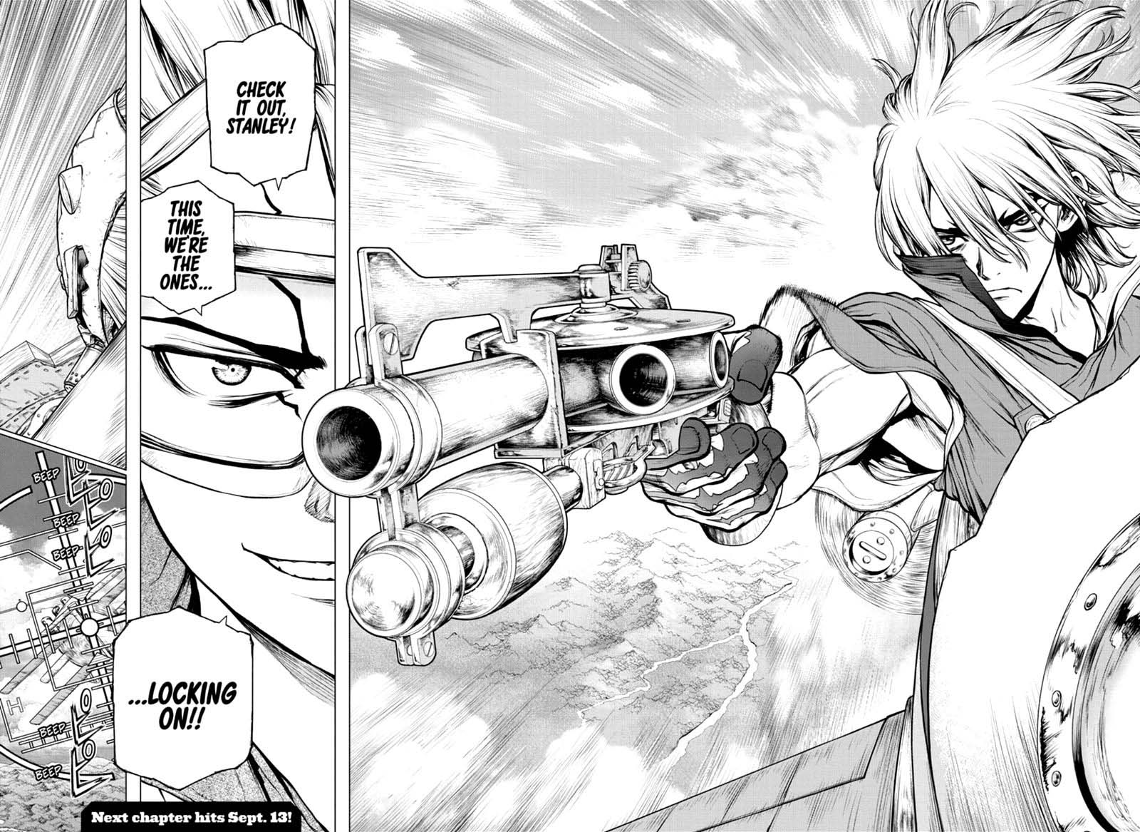 Dr. Stone Manga Chapter 164 page 17 - Re-Lock On