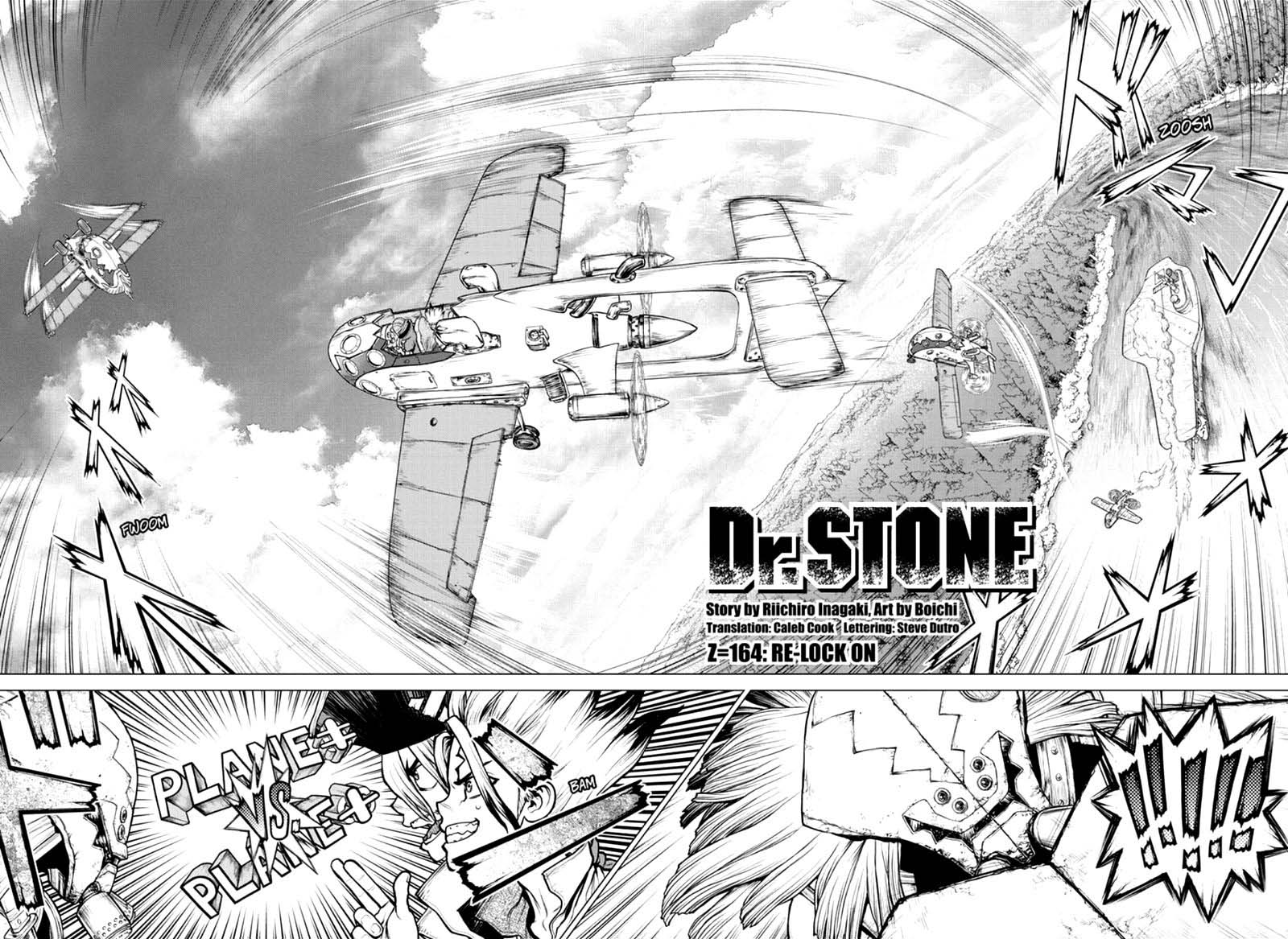 Dr. Stone Manga Chapter 164 page 2 - Re-Lock On