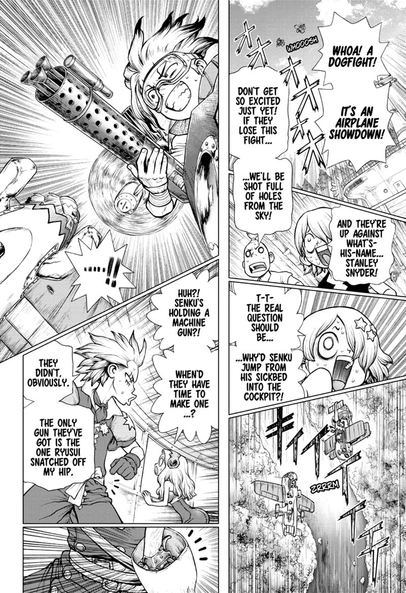 Dr. Stone Manga Chapter 164 page 3 - Re-Lock On