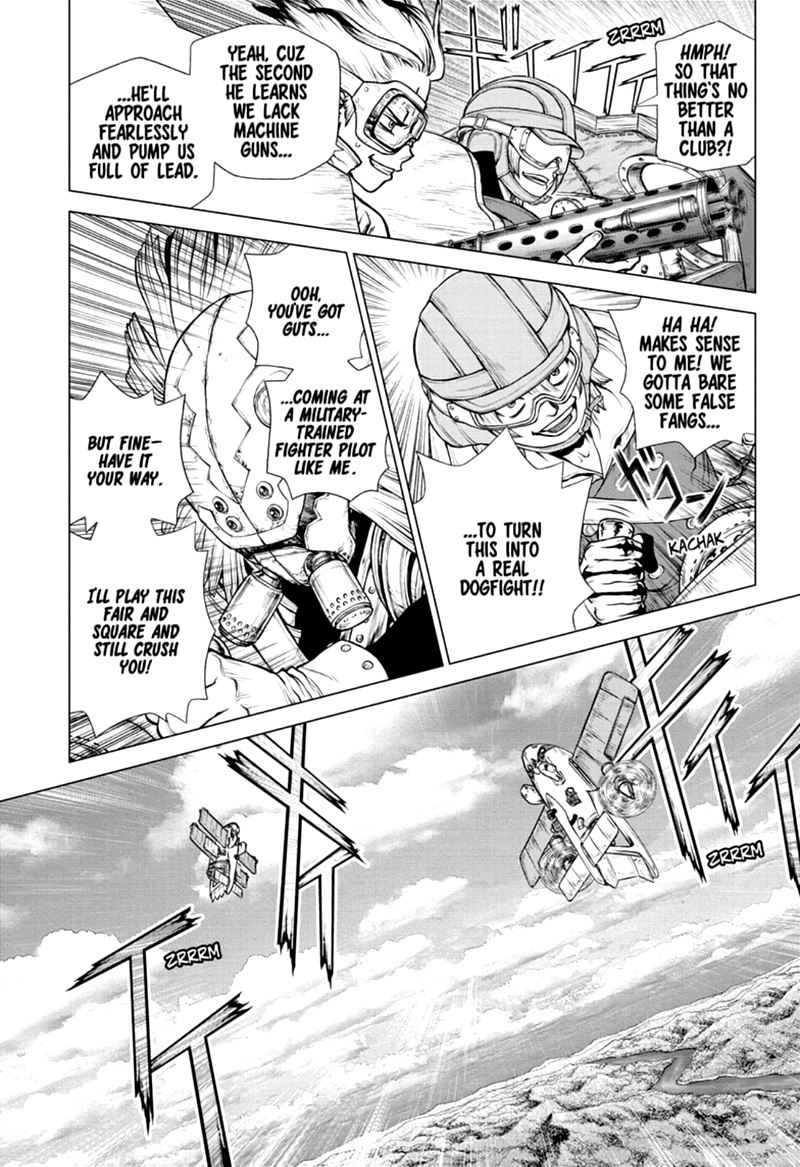 Dr. Stone Manga Chapter 164 page 4 - Re-Lock On