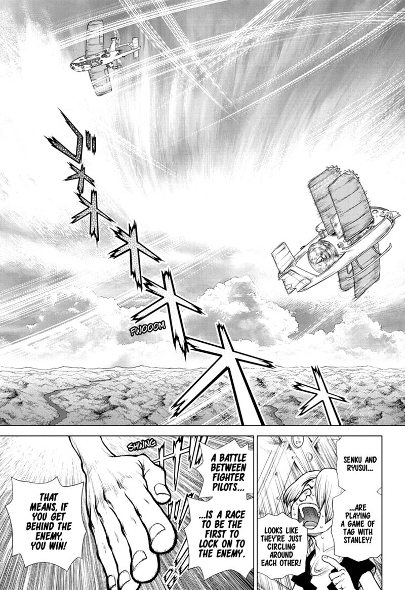 Dr. Stone Manga Chapter 164 page 6 - Re-Lock On