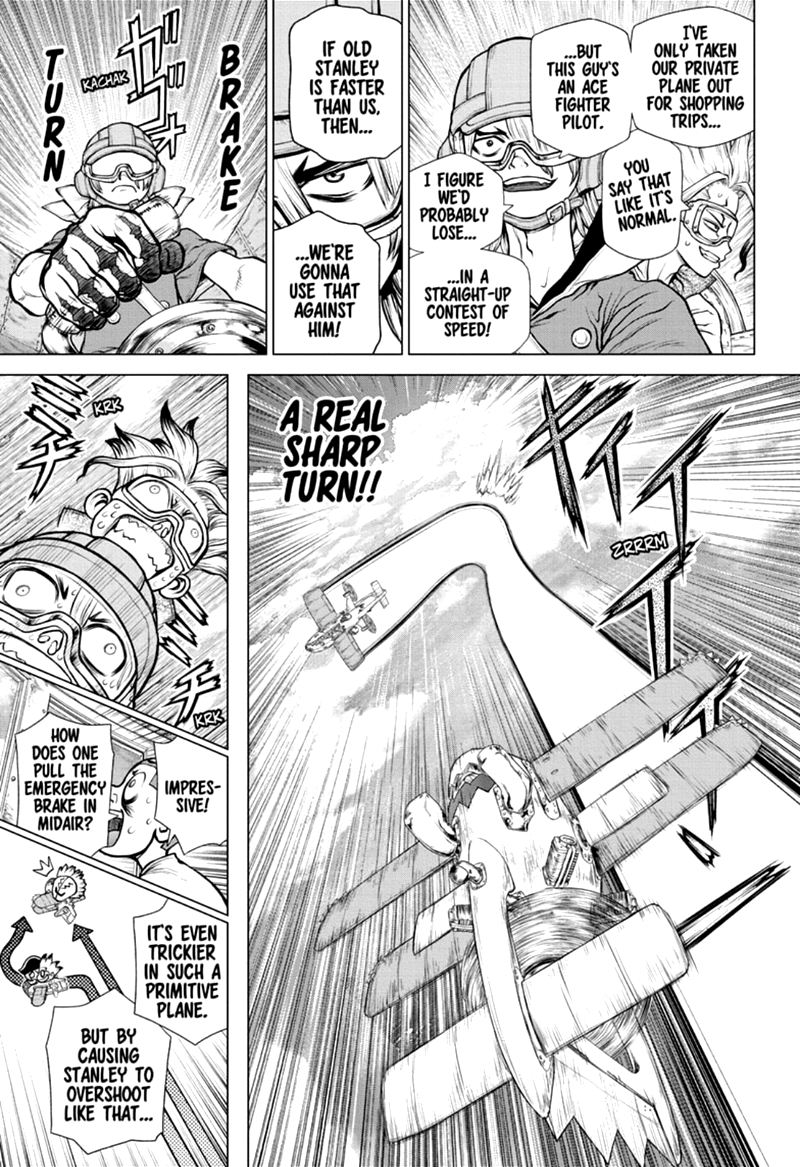 Dr. Stone Manga Chapter 164 page 8 - Re-Lock On