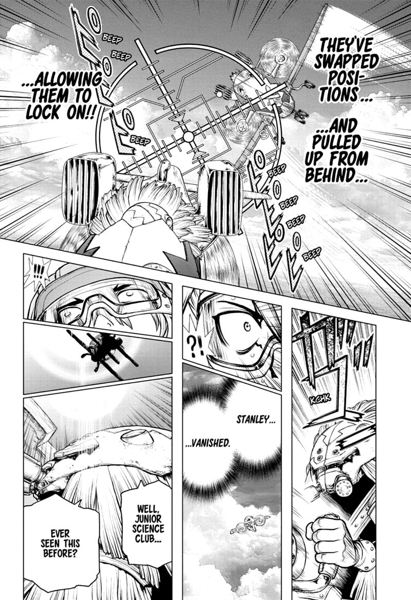 Dr. Stone Manga Chapter 164 page 9 - Re-Lock On