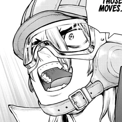 Dr. Stone Manga Chapter 164 (Re-Lock On) cover