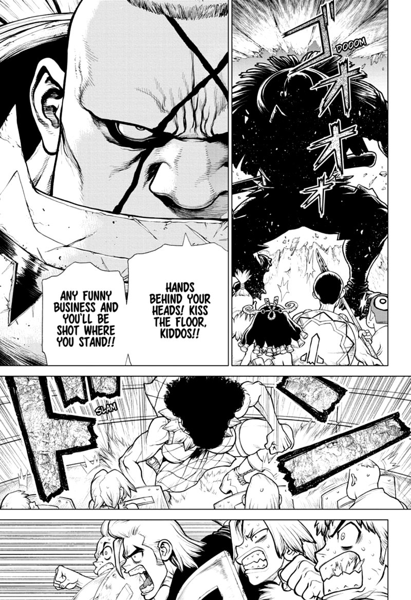 Dr. Stone Manga Chapter 165 page 10 - Know the Rules, Make the Rules