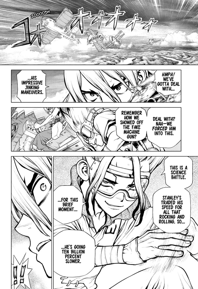 Dr. Stone Manga Chapter 165 page 13 - Know the Rules, Make the Rules